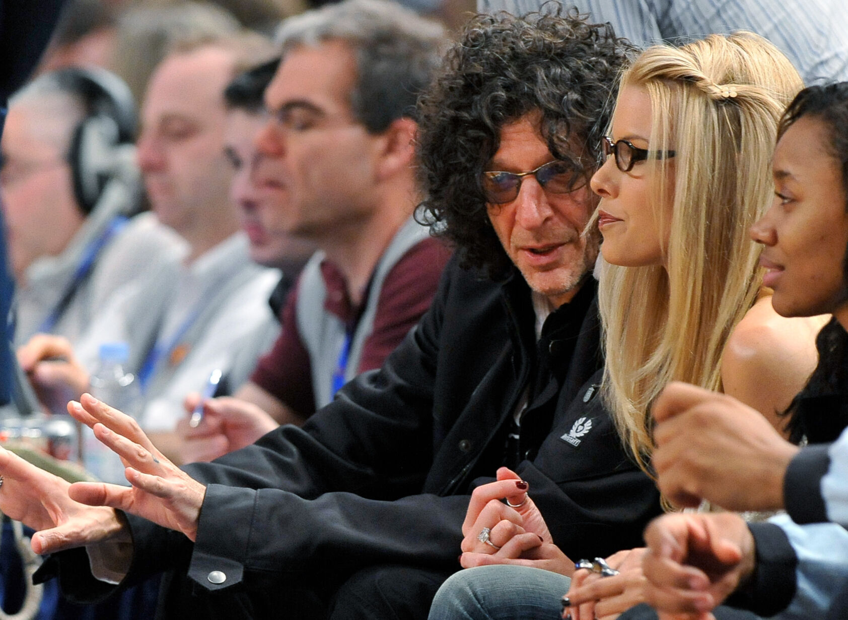 Howard Stern, Beth Ostrosky